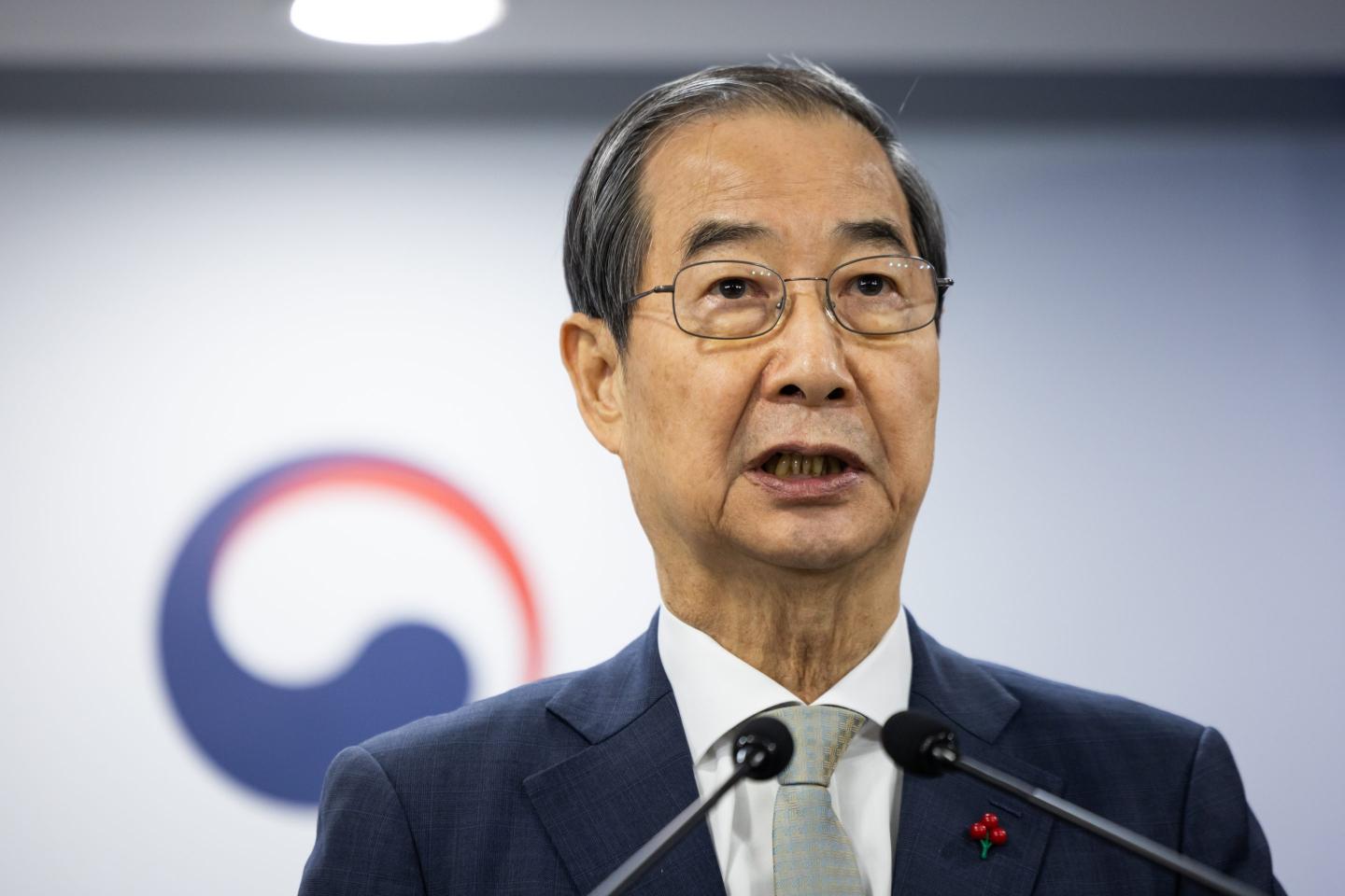 South Korea’s opposition prepares to impeach the country’s acting president as political crisis deepens