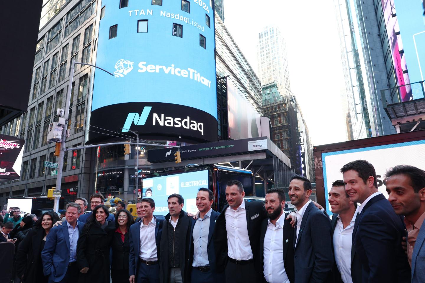 ServiceTitan shares soar 40% after IPO, defying market drought that its founders say can be overcome by companies with ‘durability’