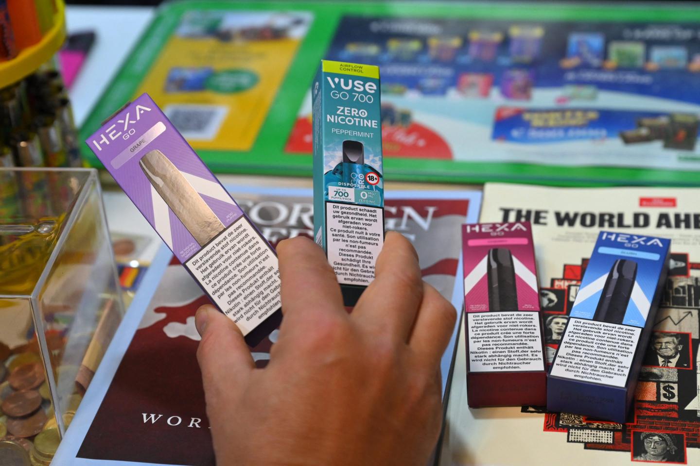 Disposable vapes axed in Belgium in European first to stem youth addiction