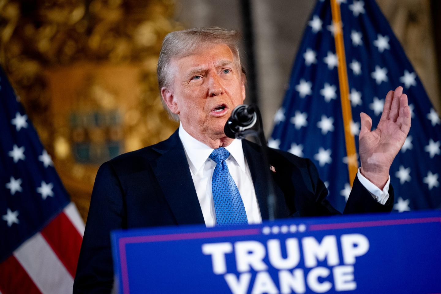 President-elect Donald Trump.