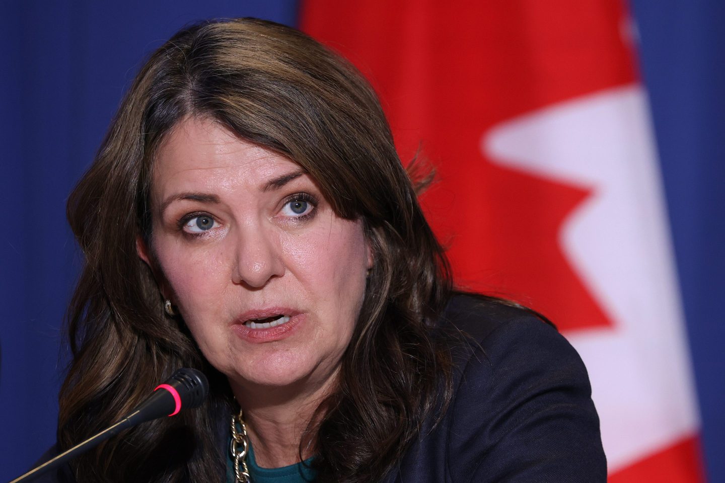 Danielle Smith, Alberta's premier
