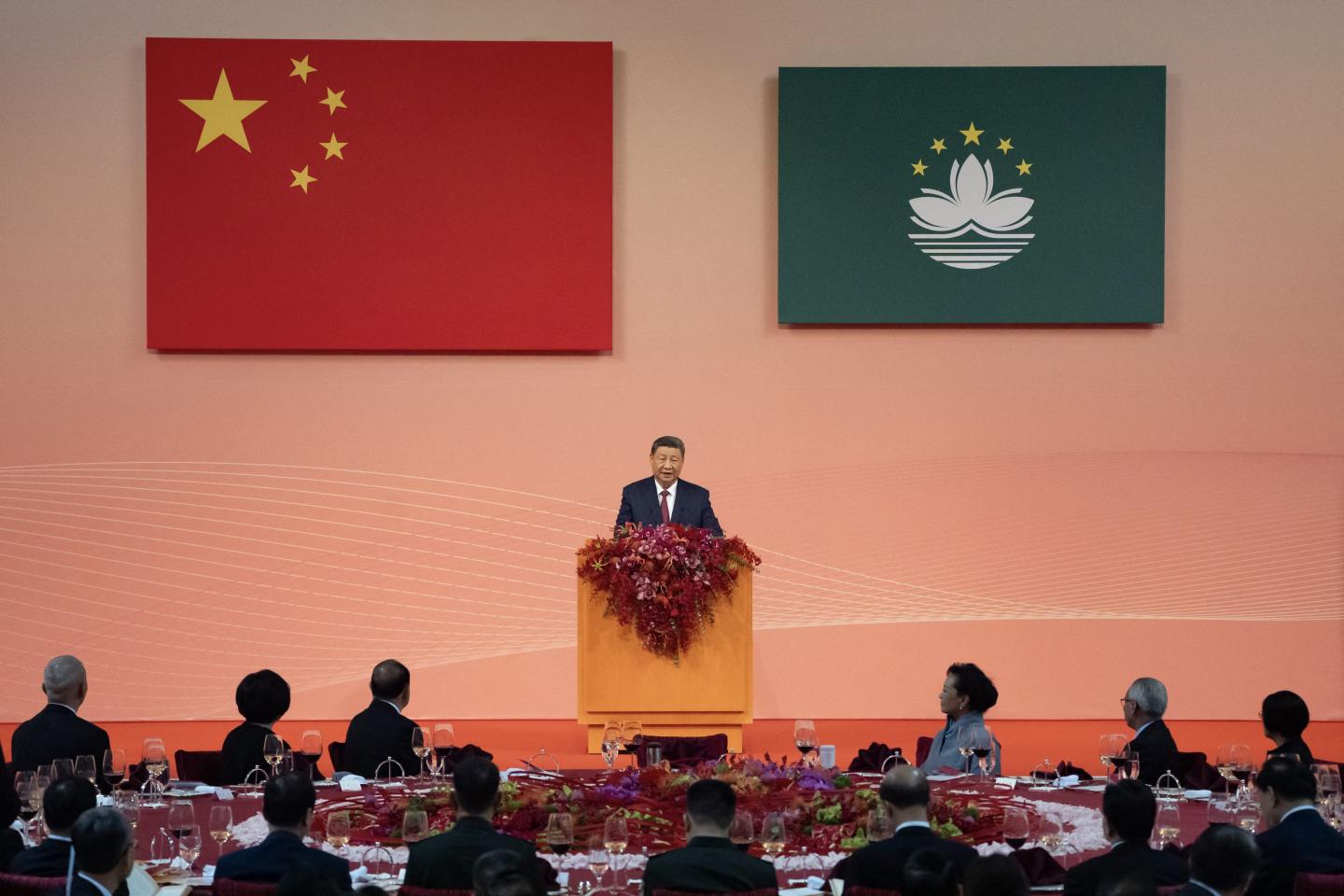 Xi Jinping urges Macau, the world’s largest gambling hub, to diversify away from casinos