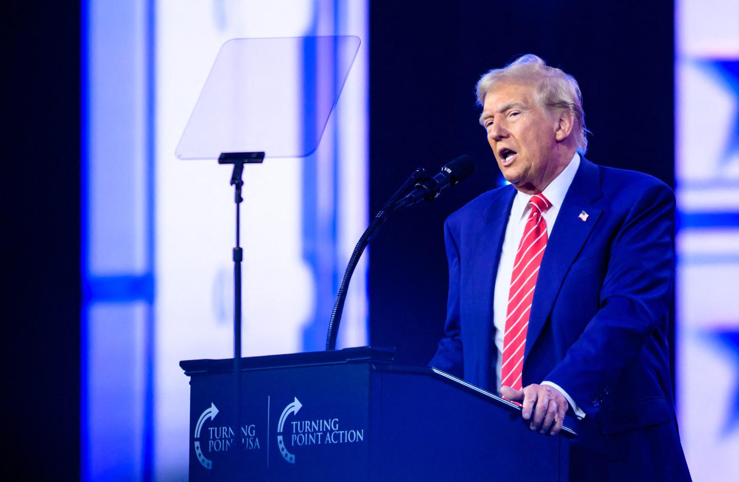 President-elect Donald Trump.
