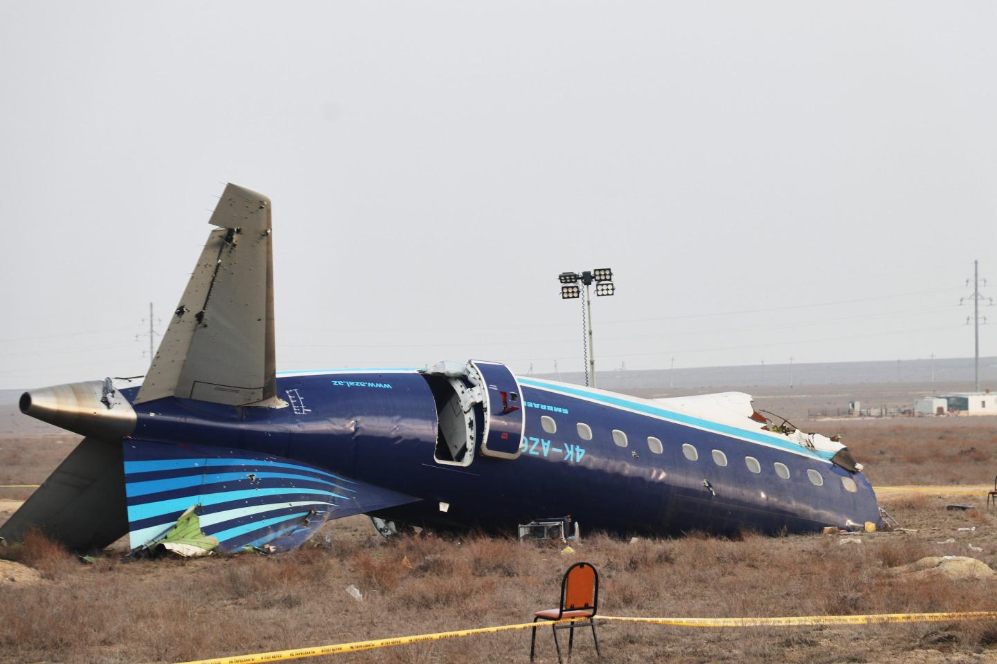 Putin apologizes to Azerbaijan and admits Russian air defense was working, but doesn’t take responsibility for plane crash