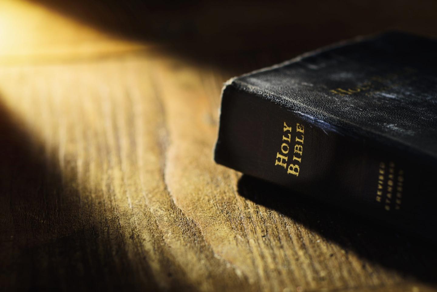 Bible sales are booming. 