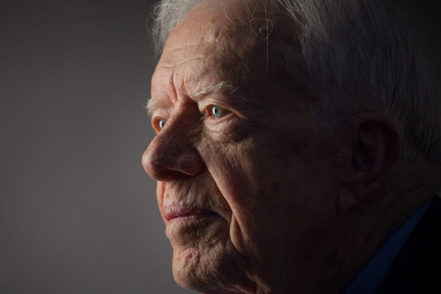 Former President Jimmy Carter in 2011.