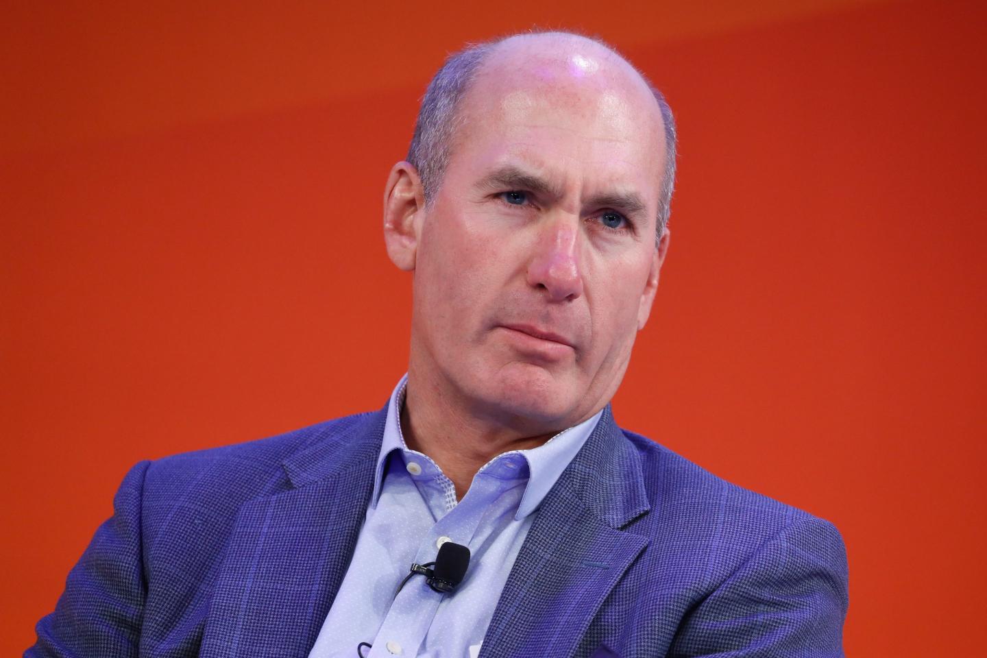 John Stankey pictured in 2016