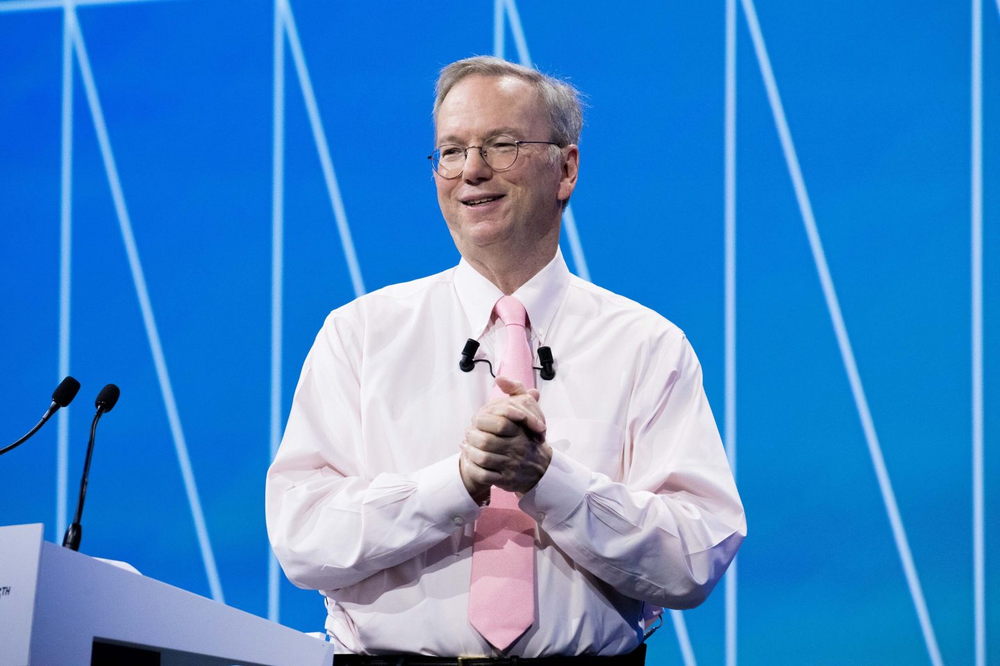 Former Google chairman and CEO Eric Schmidt