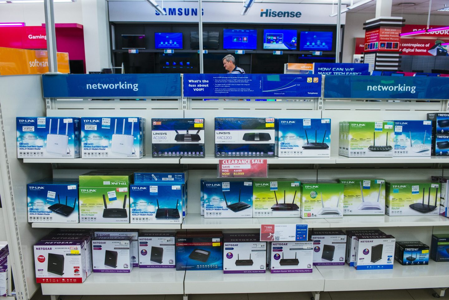 Routers from TP-Link could be banned next year.