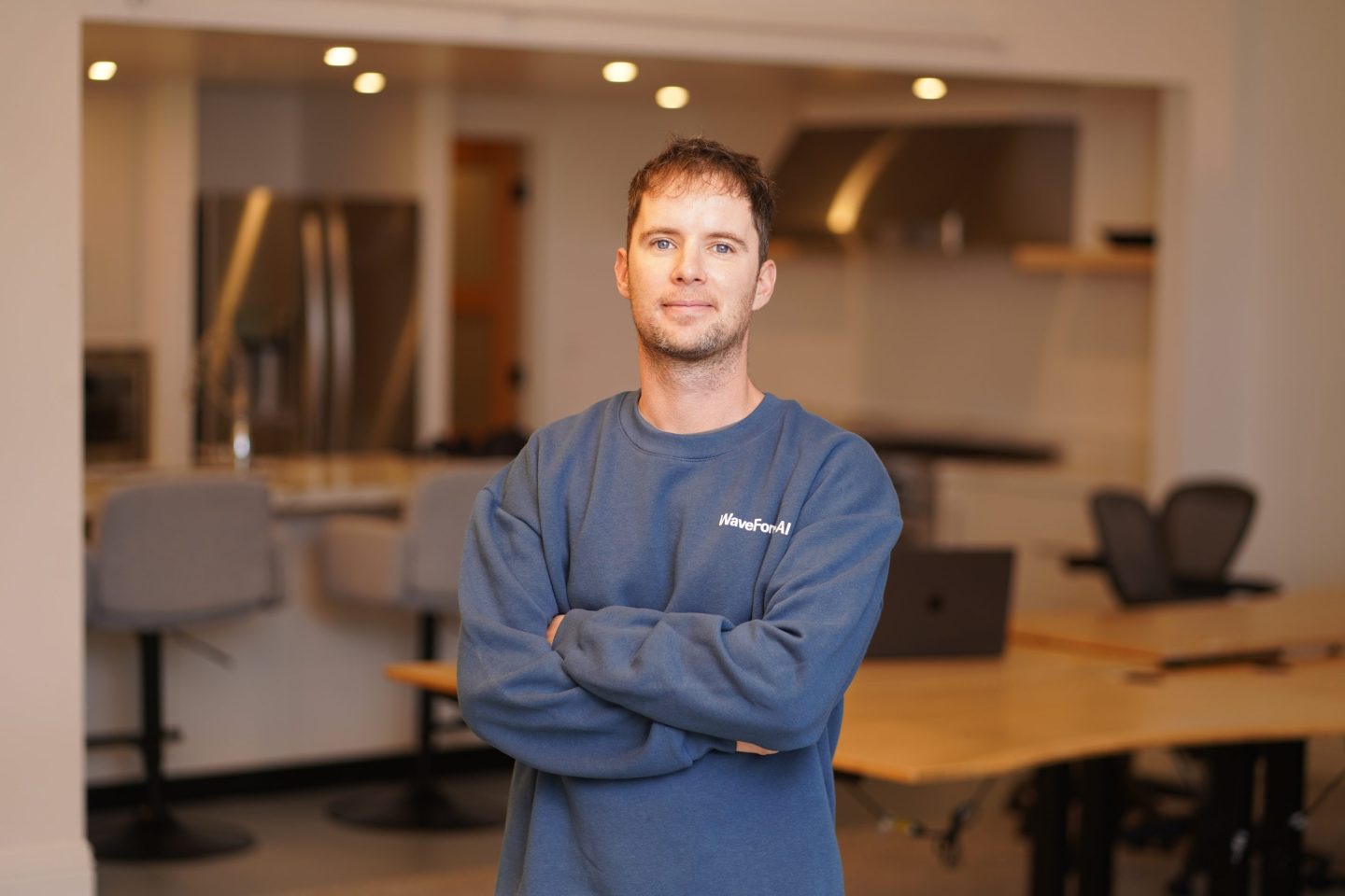 Alexis Conneau, former OpenAI researcher and co-founder of WaveForms