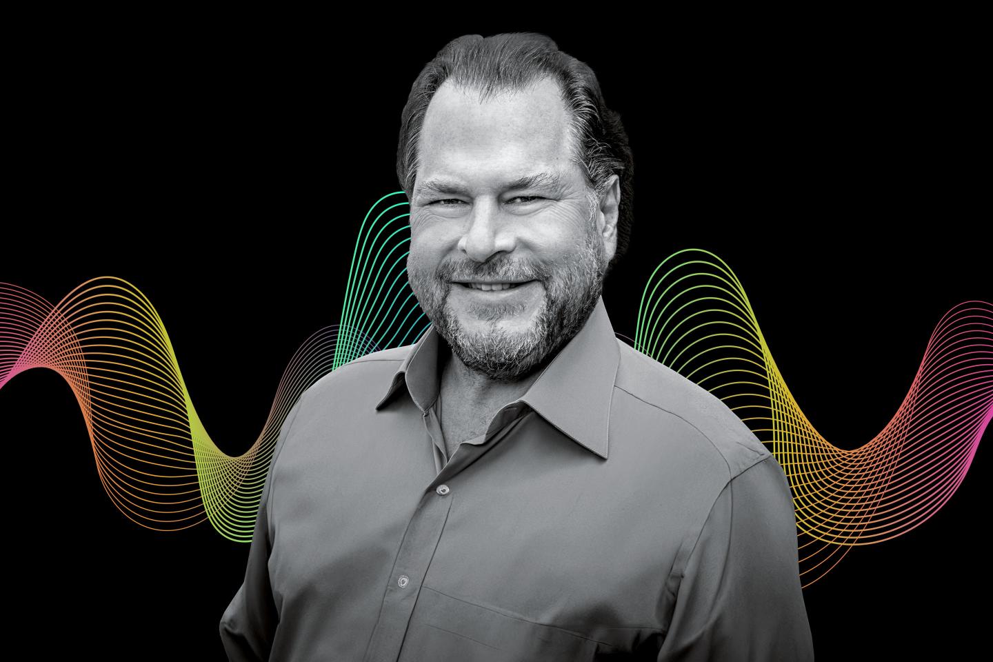 Marc Benioff, CEO Salesforce