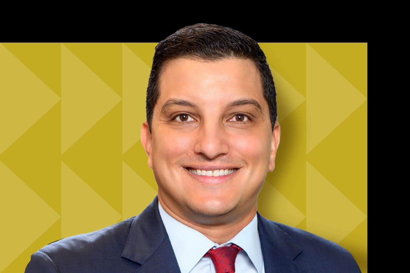 Photograph of Paul Shoukry, president of Raymond James Financial