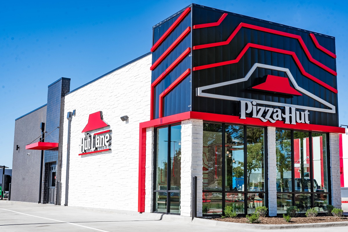 Pizza Hut has opened a new restaurant concept in Texas.