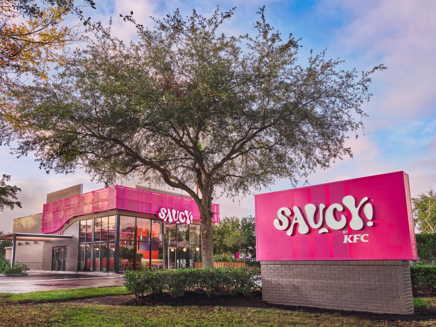 KFC’s new ‘Saucy’ restaurant puts the focus on 11 inventive sauces
