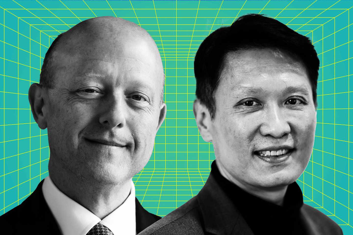 Jeremy Allaire and Richard Teng