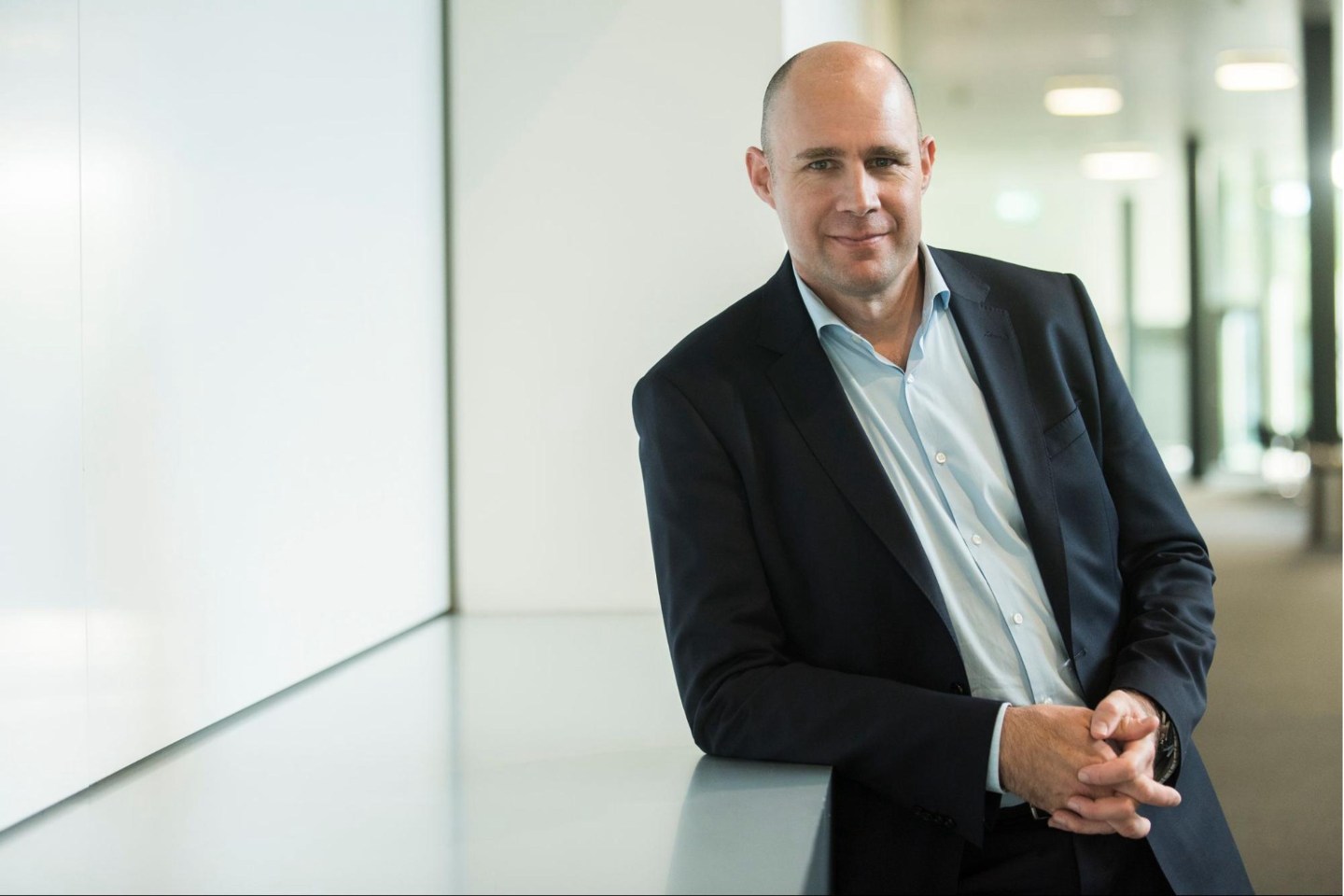 Luc Piguet, ClearSpace CEO and cofounder.