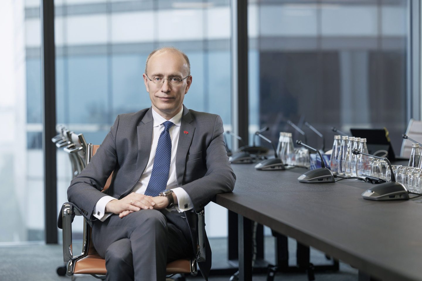 Jens Lottner, CEO of Vietnam Technological and Commercial Joint-Stock Bank, or Techcombank as it’s popularly known.