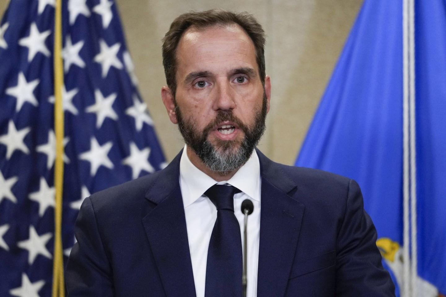 Federal court denies bid to block release of Jack Smith report on Trump’s efforts to overturn his 2020 election loss