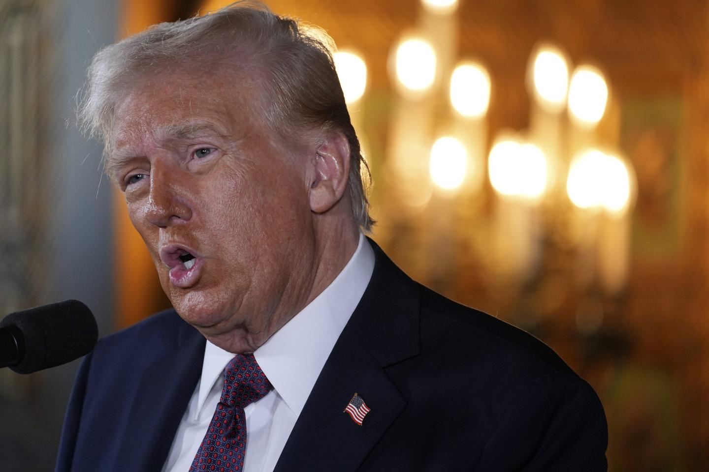 Trump won’t rule out using of military force to take over Greenland and the Panama Canal