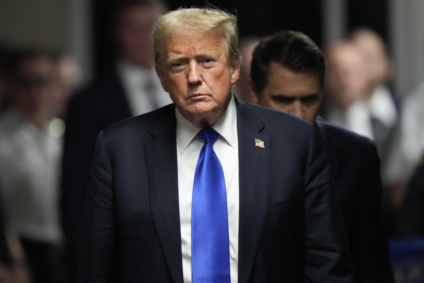 Trump set to be sentenced in hush money case after Supreme Court turns down his last minute plea for delay