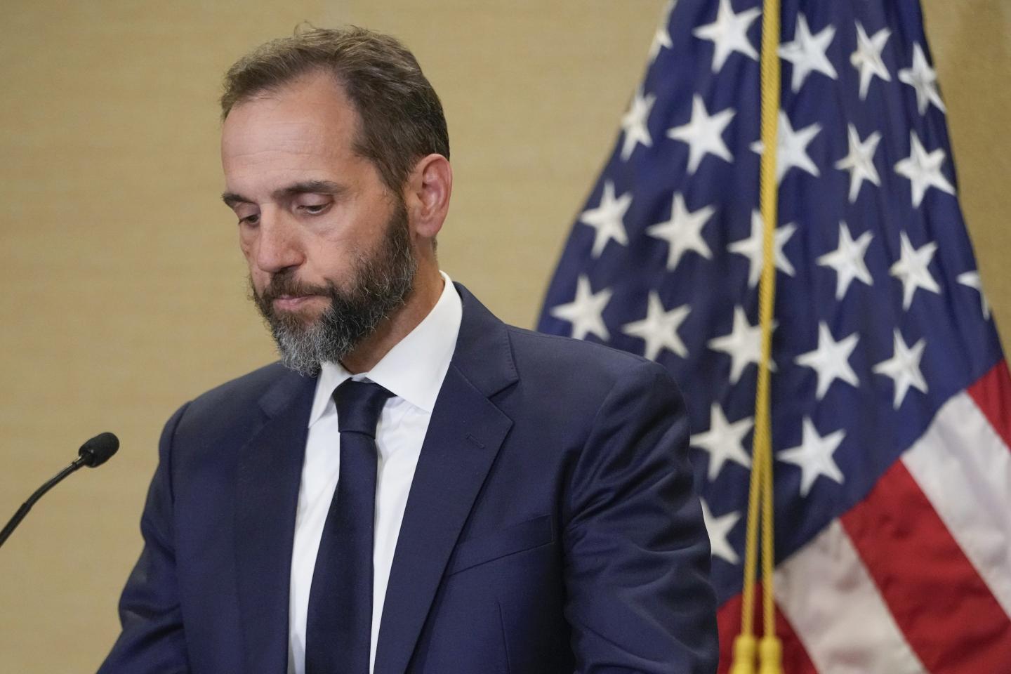 Trump Justice Department says it has fired over a dozen employees who were involved in prosecutions of president