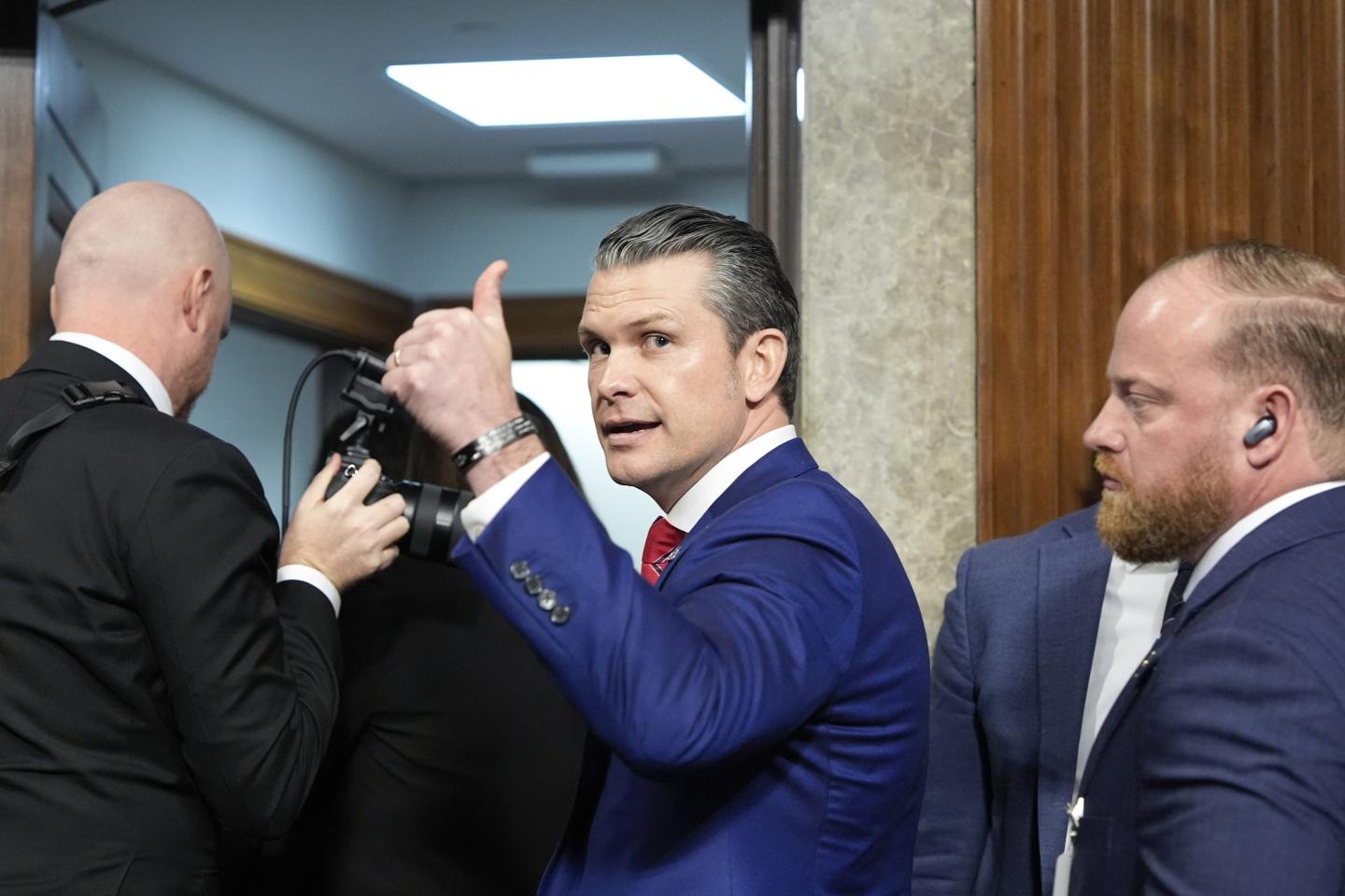 Senate confirms Hegseth as defense secretary after VP Vance casts tie-breaking vote to overcome 3 GOP dissenters