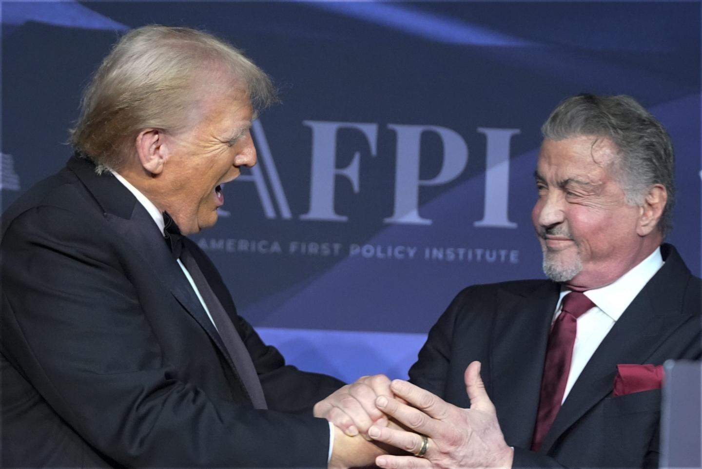 Trump vows to make Hollywood ‘stronger’ as he dubs Mel Gibson, Jon Voight and Sylvester Stallone ambassadors to ‘troubled’ place