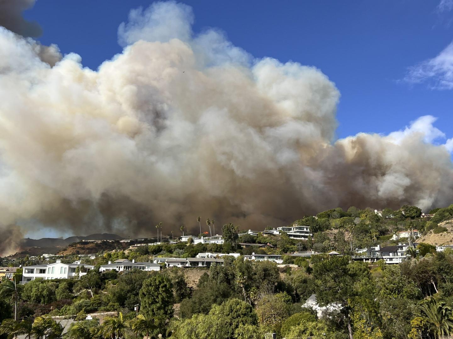 California firefighting crews quickly extinguish brush fires amid new bout of extreme fire weather