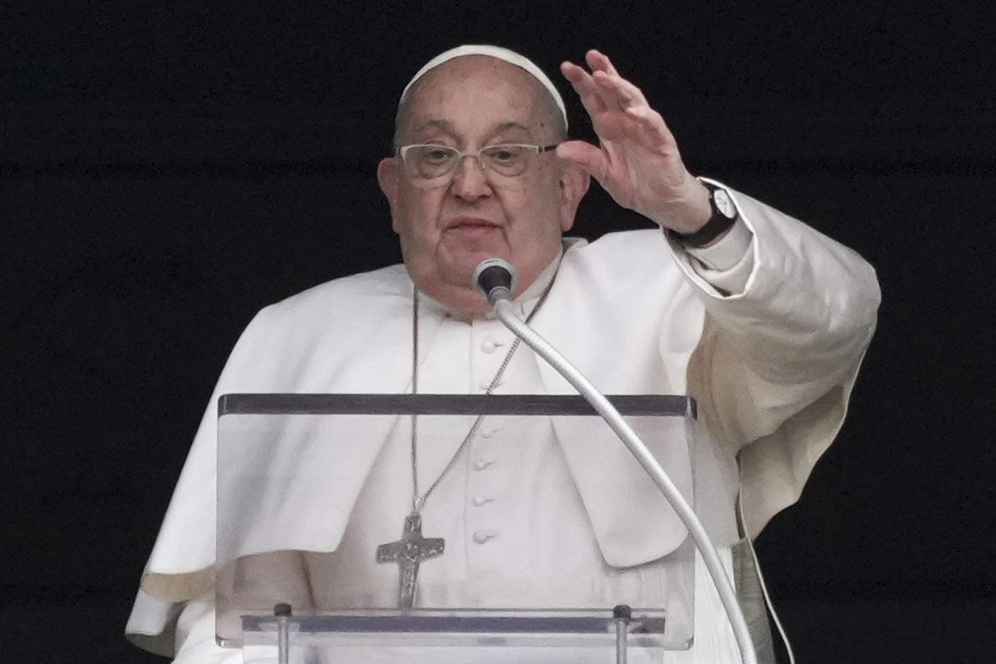 Pope Francis calls Trump’s mass deportation plans ‘a disgrace’