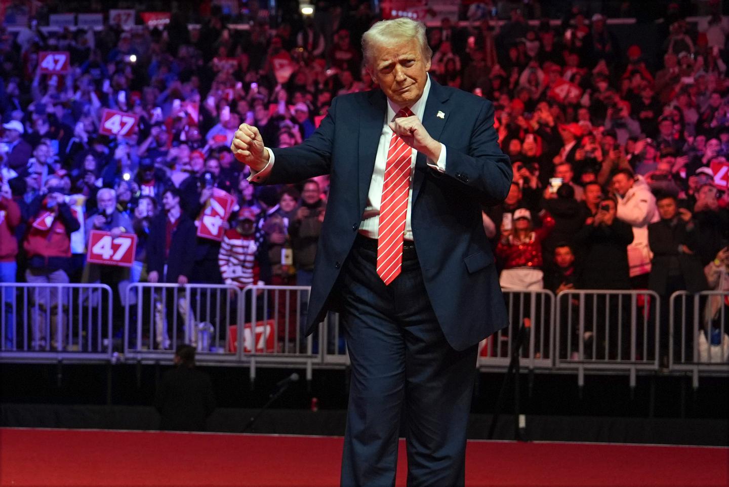 Trump pledges ‘best first day’ of Day 1 executive actions to end ‘4 long years of American decline’