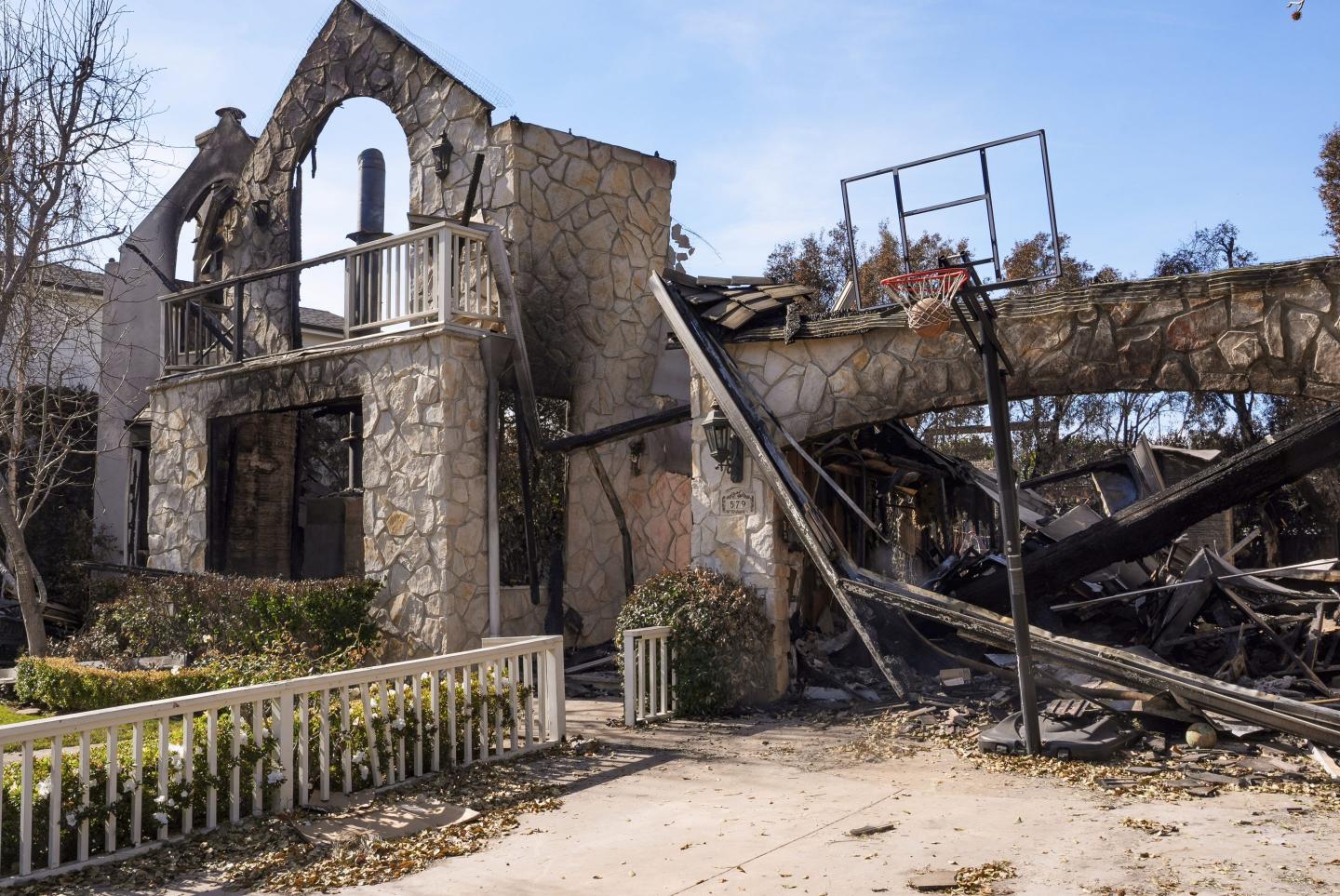 California rain helps firefighters but creates another risk—flooding and toxic ash runoff