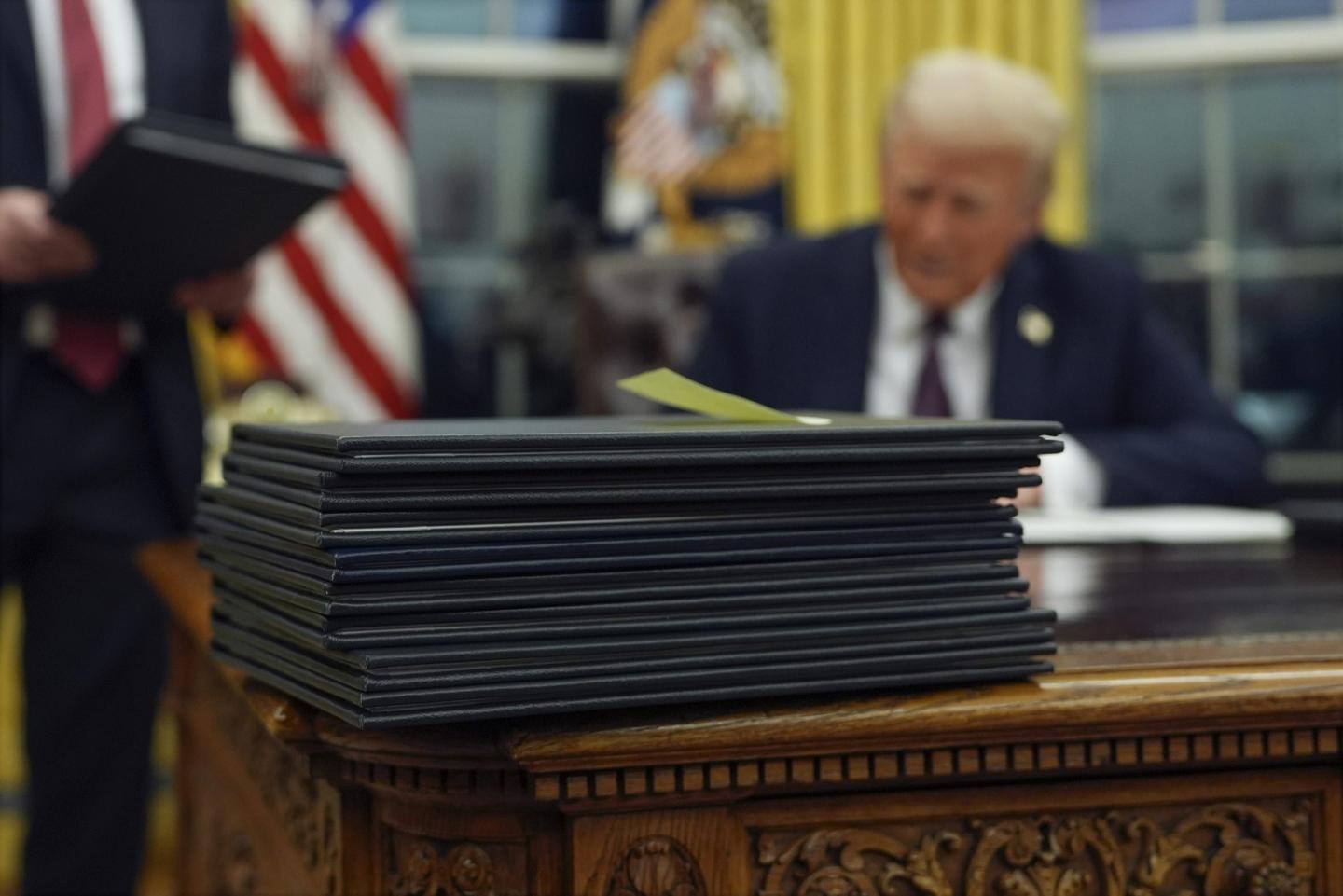 Trump’s firings, freezes and layoffs: Here are the president’s moves against federal employees and programs so far
