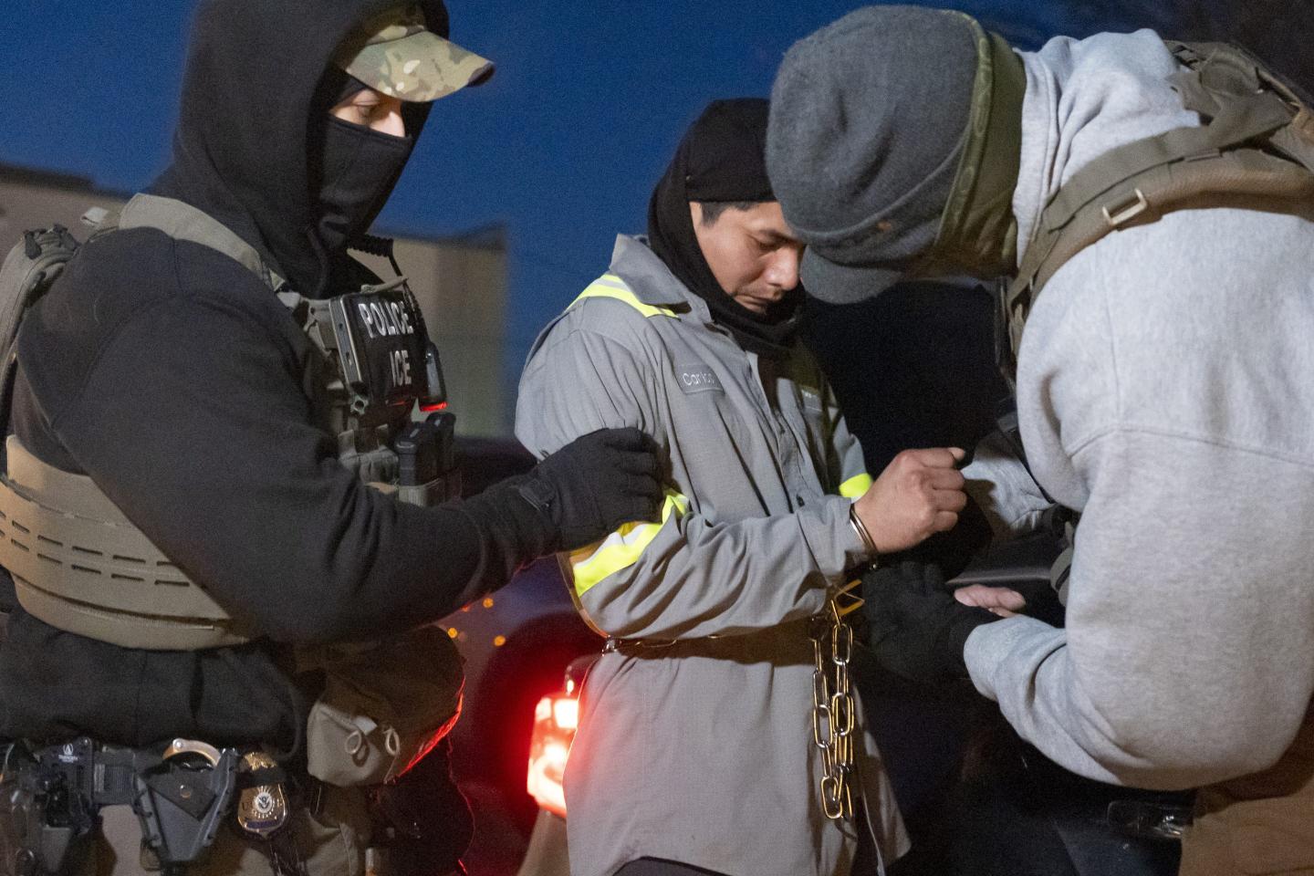 ICE officers say ‘worst’ criminal migrants will still go first but now that collateral arrests are allowed ‘nobody gets a free pass anymore’