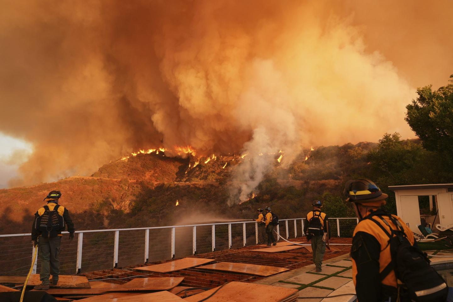 Climate change made California wildfires more likely and more intense, scientific study finds