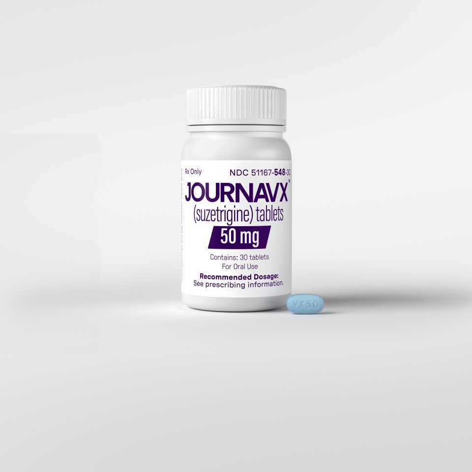 <a href="https://fortune.com/company/vertex-pharmaceuticals/" target="_blank">Vertex Pharmaceuticals</a> Inc. gained U.S. approval for the first new type of painkiller in more than two decades, paving the way for a safer alternative to addictive opioids that have been linked to hundreds of thousands of deaths.