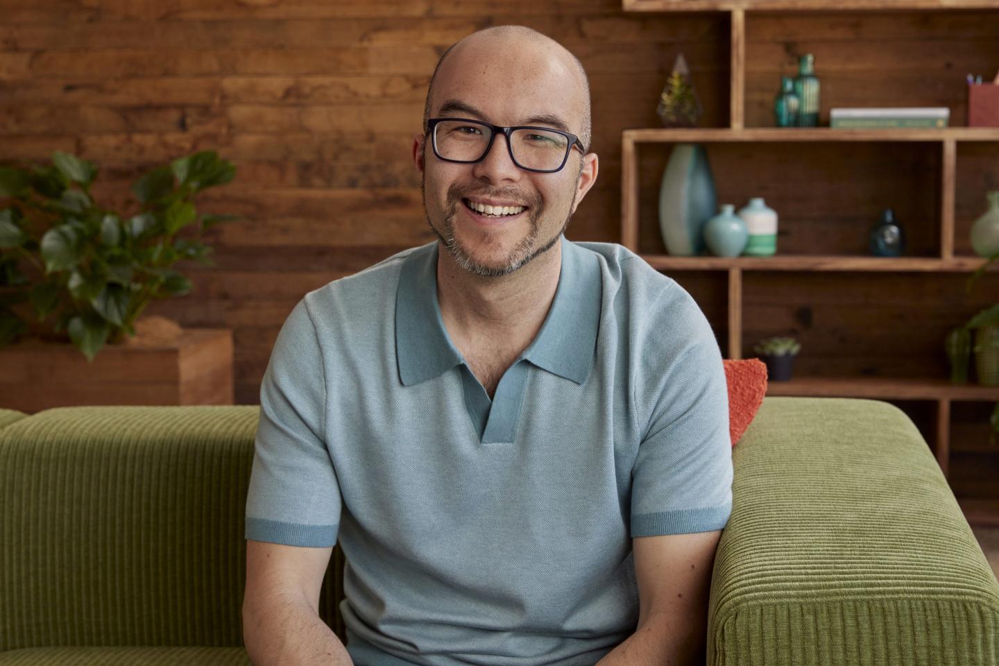 Canva cofounder Cameron Adams.