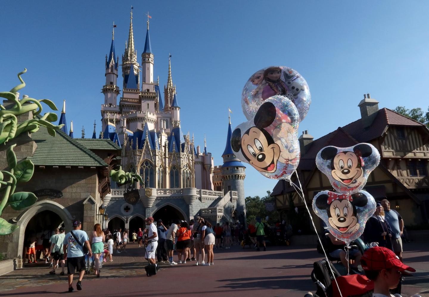 Magic Kingdom Park at Walt Disney World in Orlando, Florida