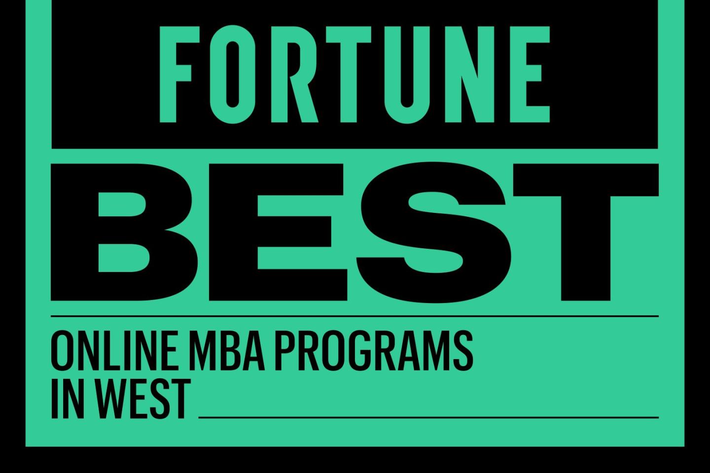Best Online MBA Programs in the West