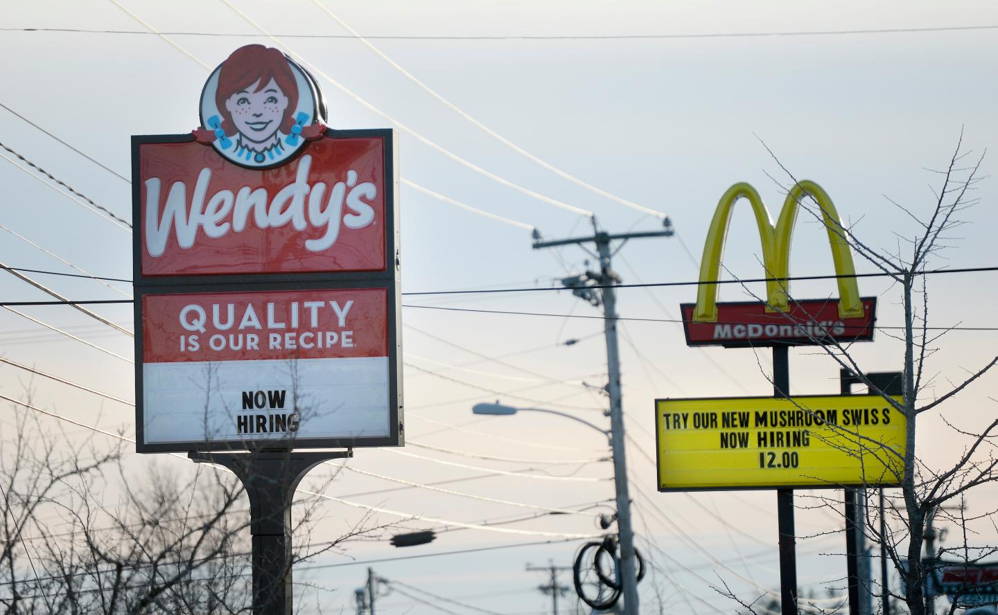 It’s not just McDonald’s. Other fast-food chains are beefing up their value menus