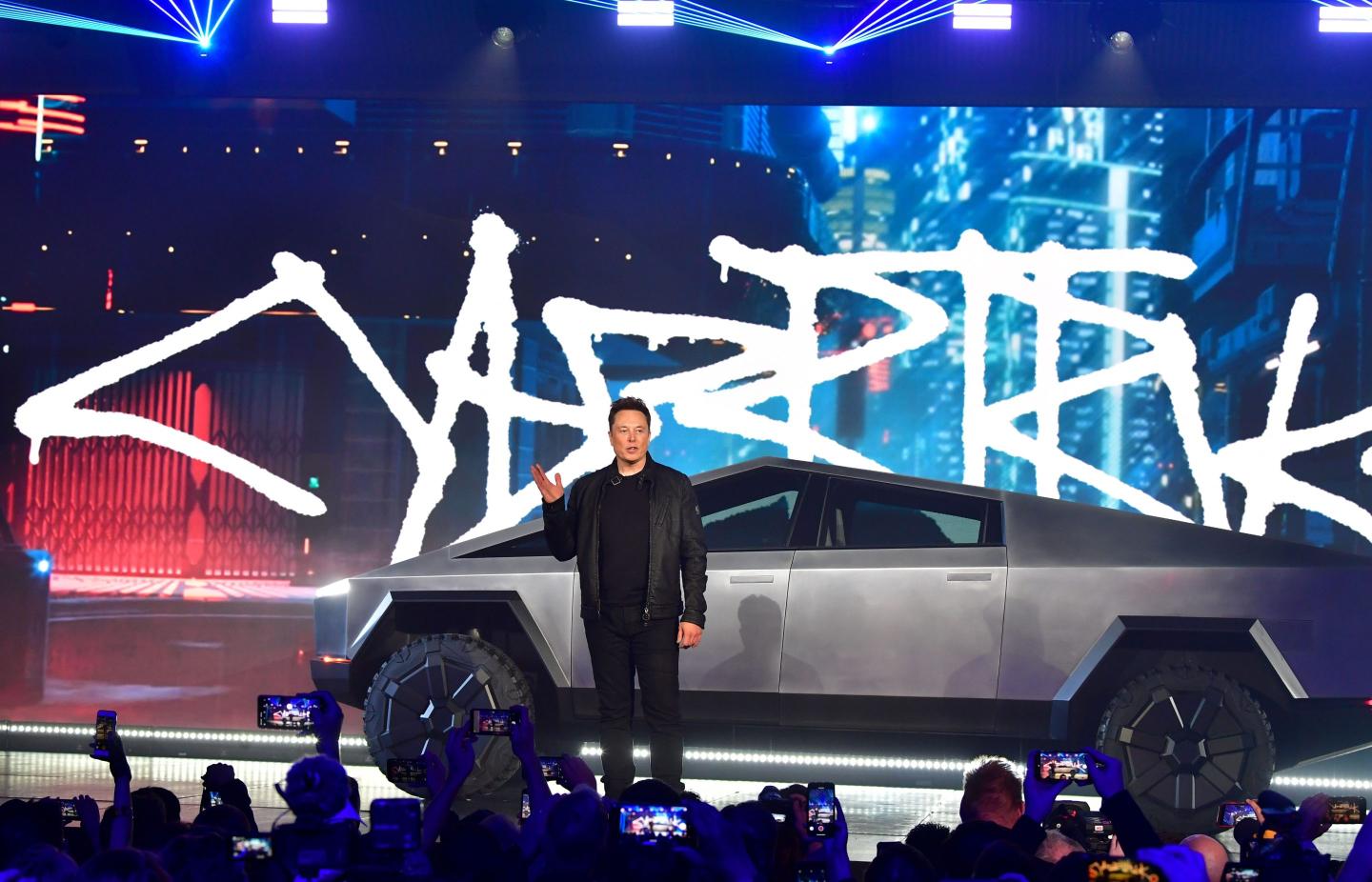 Tesla CEO Elon Musk borrowed customers’ new Cybertrucks to provide Starlink internet in decimated California wildfire regions