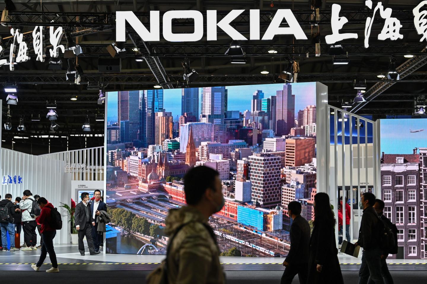 Finnish telecoms giant Nokia reports an 89% increase in net profit—beating estimates