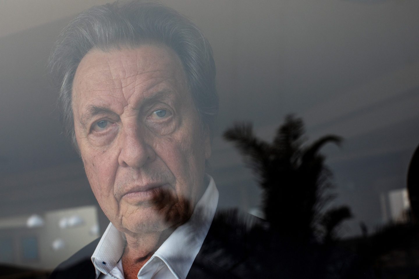 close-up of Errol Musk