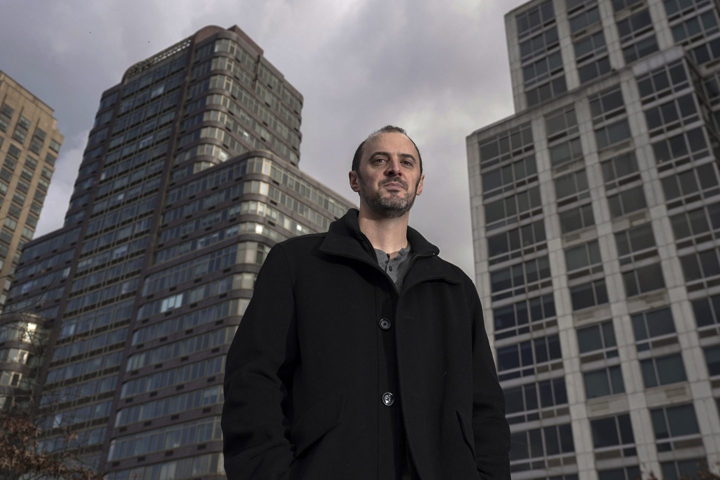 The founder of activist short-seller Hindenburg Research, Nate Anderson.