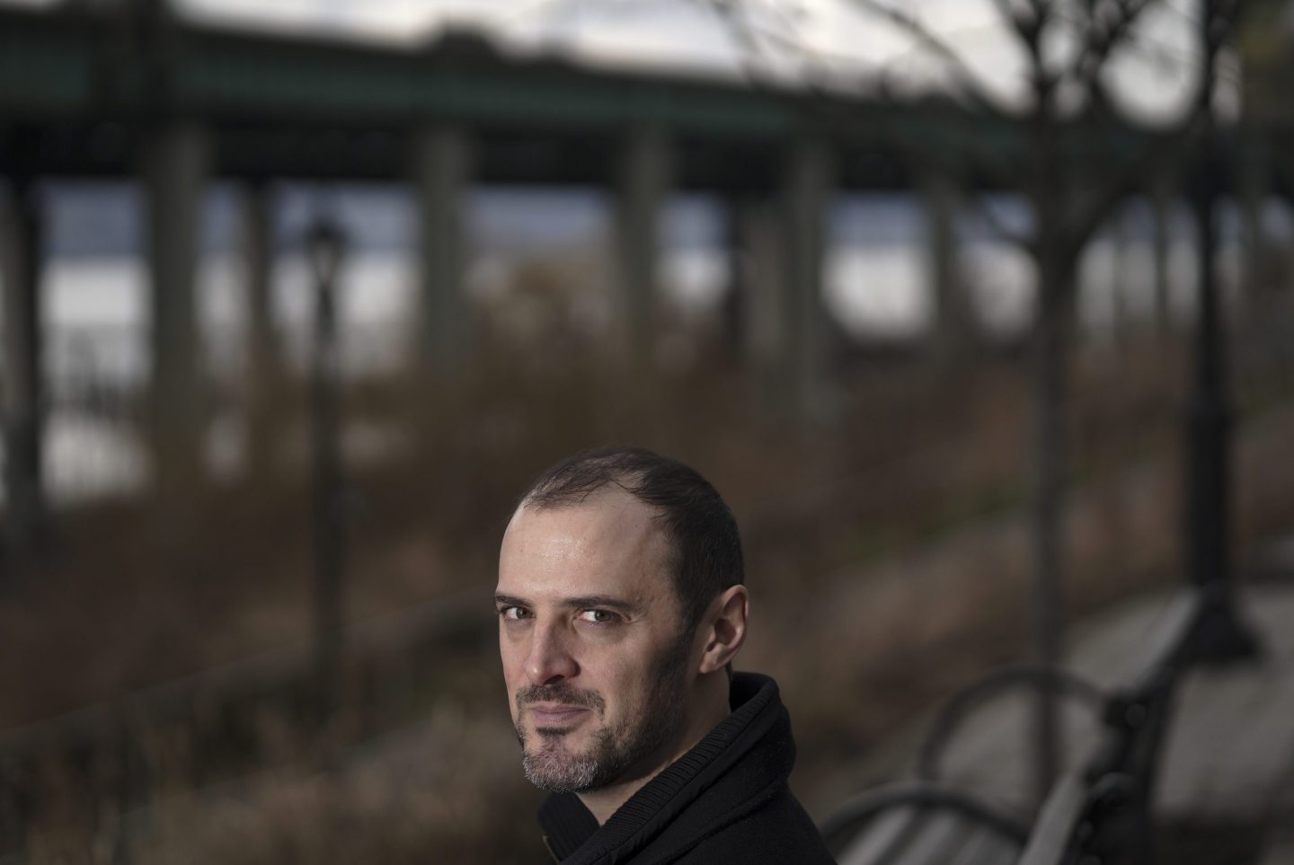 Nate Anderson on January 6, 2023 in New York, New York. Anderson is disbanding the research firm he created.