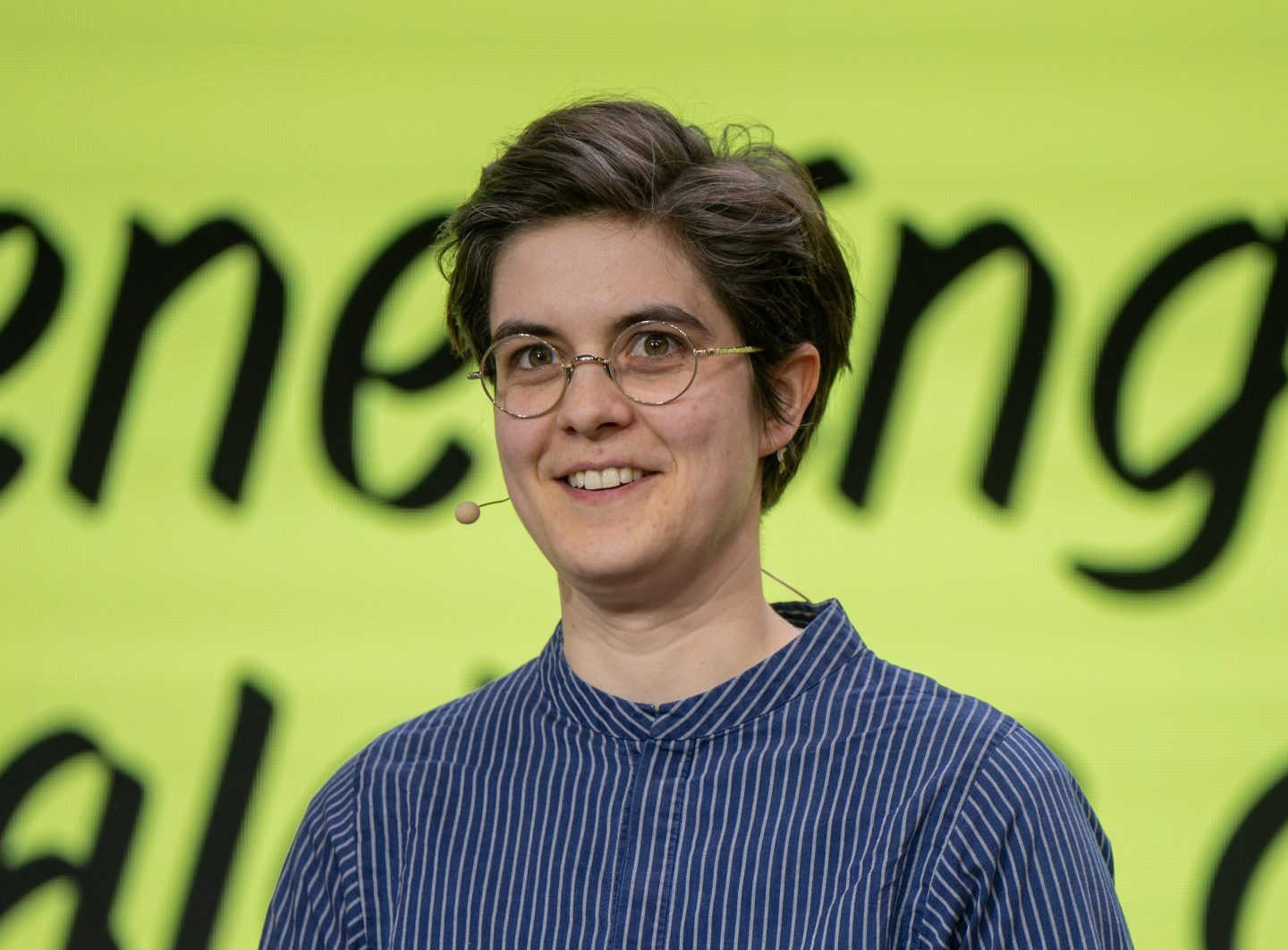 Among those attending the protest was Austrian-German heiress Marlene Engelhorn, who gave away the bulk of her multi-million-euro inheritance to dozens of organisations working on social issues.