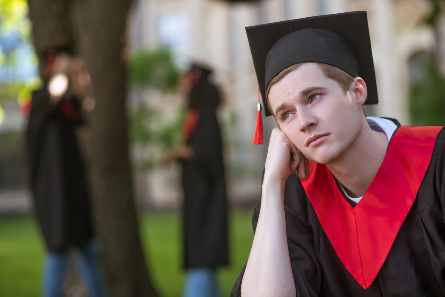 Gen Z graduates faces an especially trying market. Here's how to break through the noise.