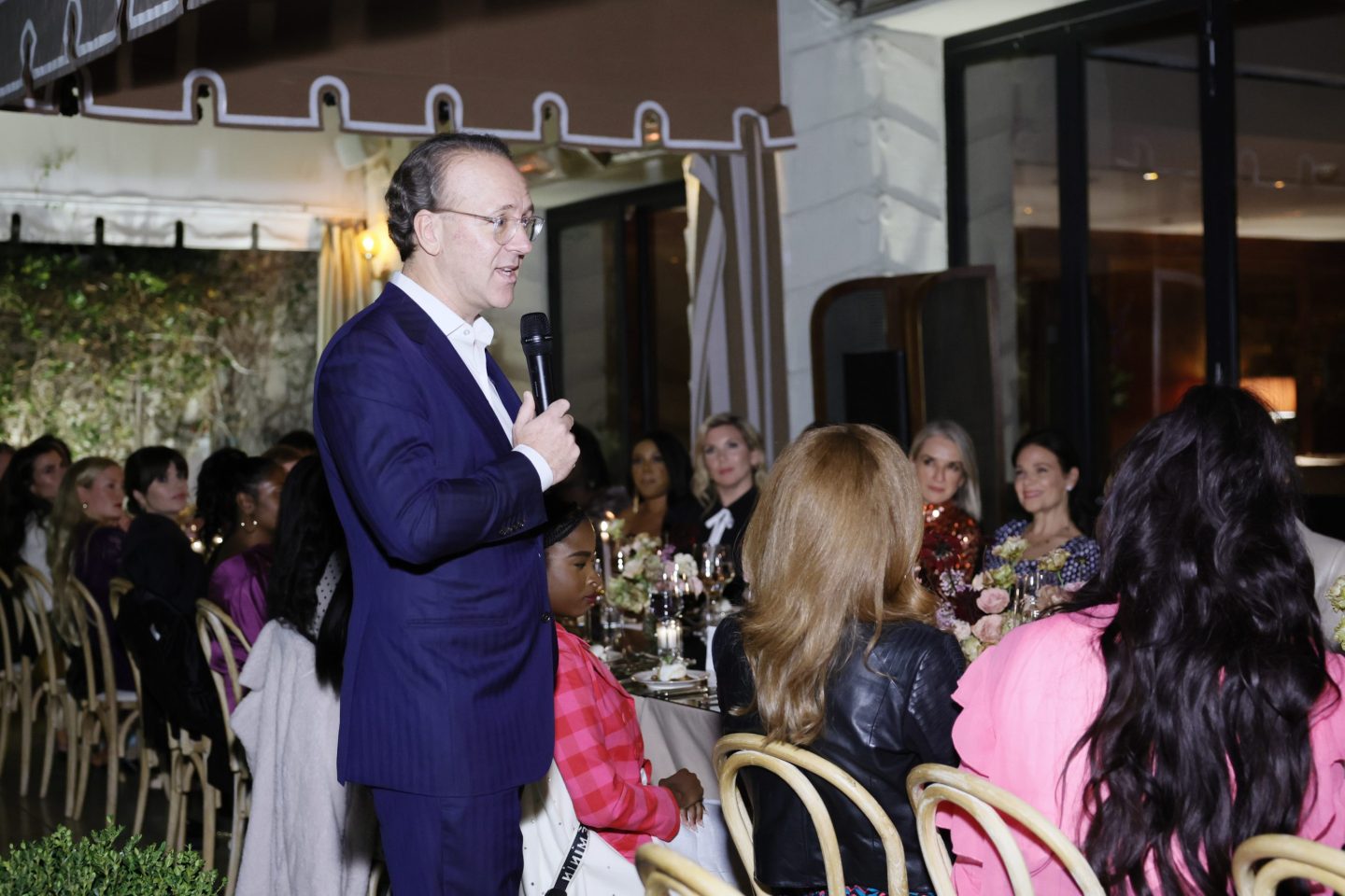 Estée Lauder CEO Stéphane de La Faverie