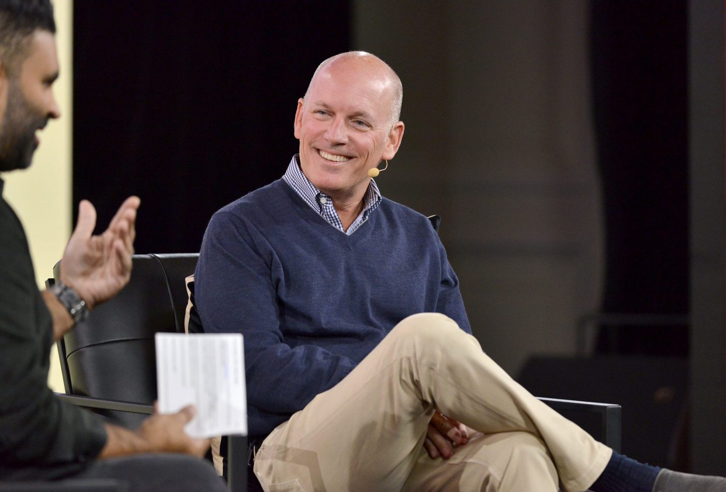 Getty Images CEO Craig Peters will serve as CEO of the combined business.