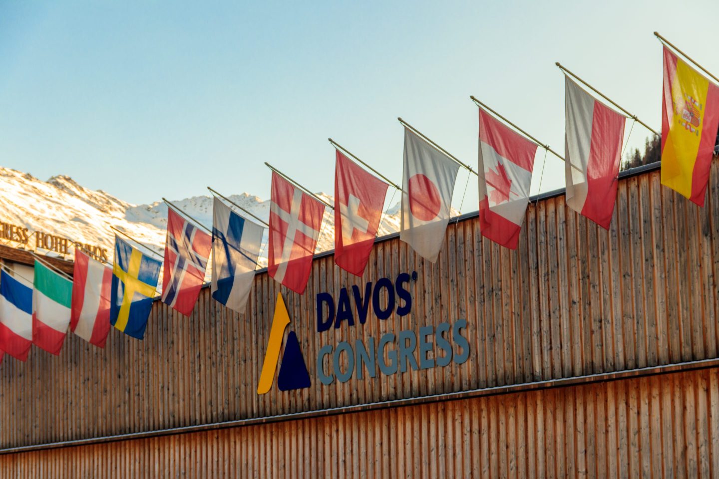 The Davos Congress Centre is the epicenter of the action at the World Economic Forum.