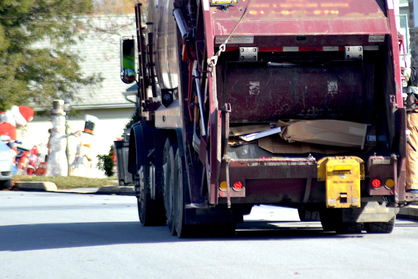 garbage truck
